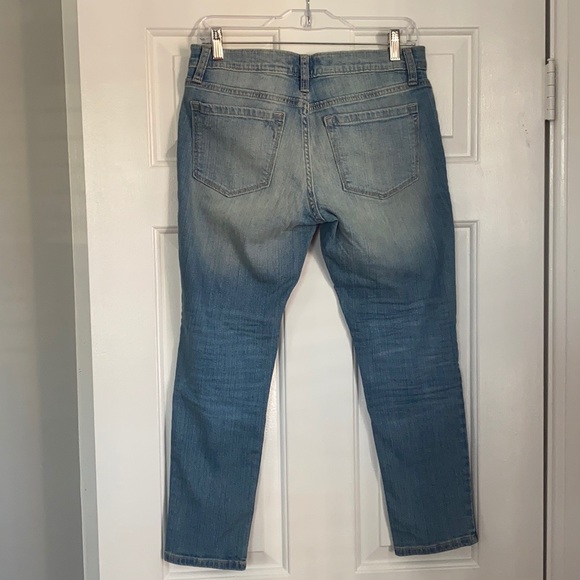 NWT - Banana Republic Distressed Legging Jeans - Picture 6 of 8